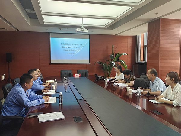 7月11日，陜西渭河彬州化工有限公司組織召開(kāi)DA045-24#廢氣排放口在線(xiàn)監(jiān)測(cè)系統(tǒng)驗(yàn)收.jpg